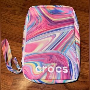Marble Crocs Jibbitz Case